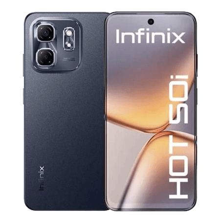 Infinix Hot 50i – 256Go - 4Go RAM - 6,6" - Double SIM- Garantie 6mois