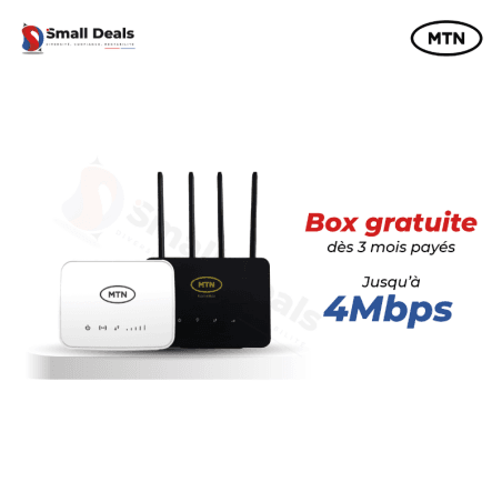 Home box NoLimit - MTN - Forfait Illimité 4Mbps