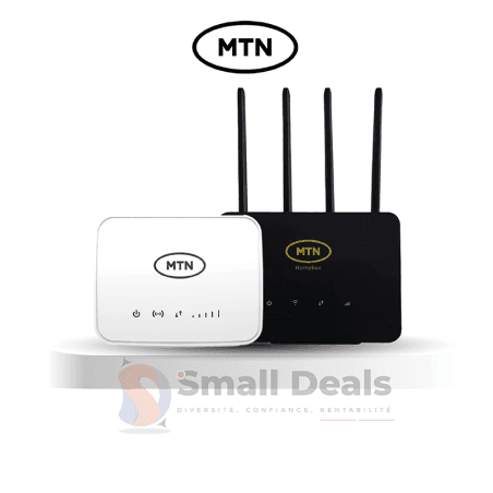 Forfait MTN Home NoLimit  - 8Mbps - BOX OFFERTE - Livraison,  Installation & Configuration Gratuite
