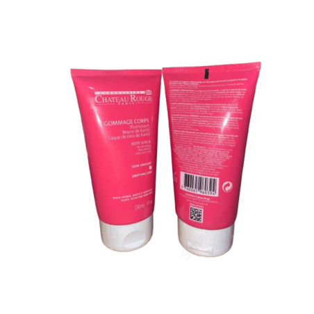 CHÂTEAU ROUGE PARIS Gommage Corps – 150ml