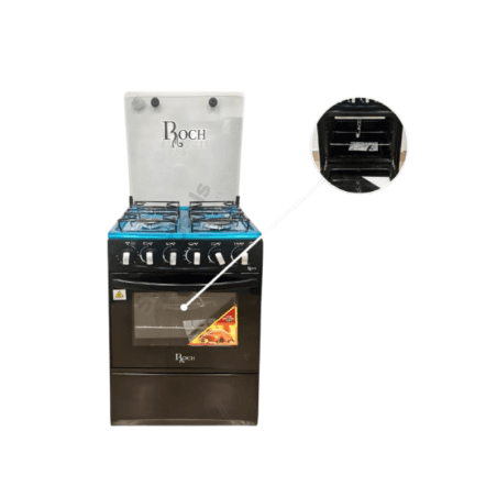 Cuisinière ROCH – 50×50 cm – 4 foyers