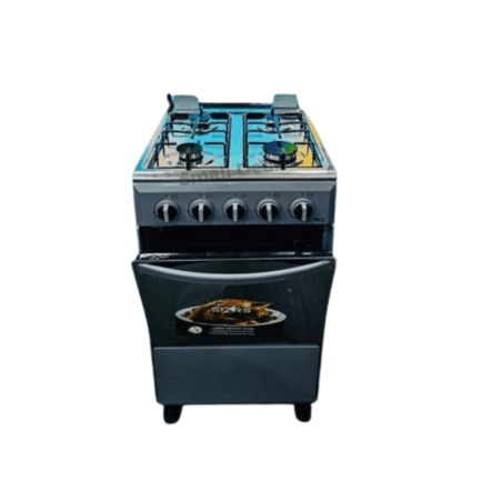 Cuisinière STARS 50×50 – 4 Foyers + Four