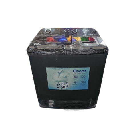 Machine à Laver Oscar Super Wash – 8 kg – Semi-Automatique