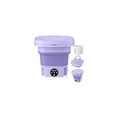 Mini Machine à Laver Portable Pliable Compacte