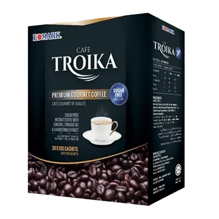 CAFE TROIKA : la force de l'homme