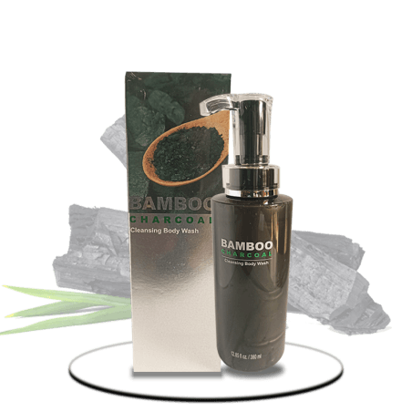 Gel de douche aux charbons de bambou