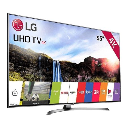TV LG SMART 55 POUCES