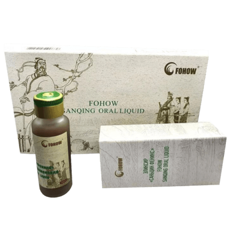 SANQING ORAL LIQUID: L ENNEMI DU CANCER