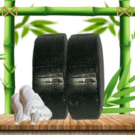 SAVON ANTI ACNE A BASE DE BAMBOU
