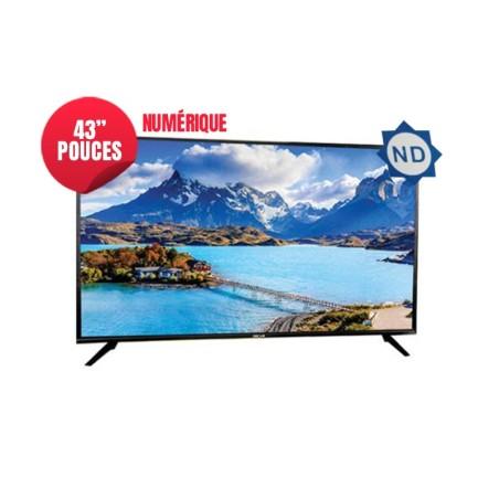 Téléviseur numérique 43 pouces ND Ultra HD 4k