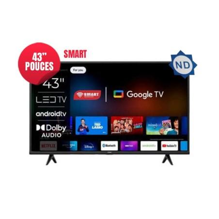 TV smart 43 pouces ND Full HD - LED