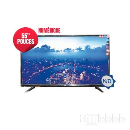 Télévision Numérique ND 55 pouces Ultra HD 4K