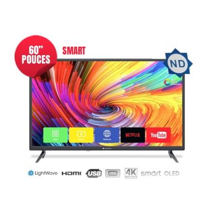 TV smart 60" ND Ultra HD 4K LED