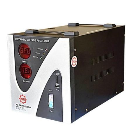 Régulateur de tension 5000VA ND