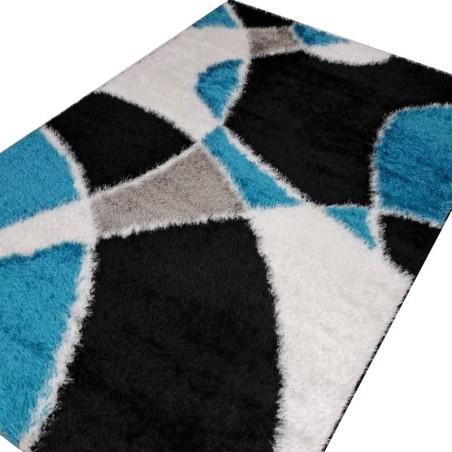 Tapis Design 0004 Turquoise 1m20 / 1m70
