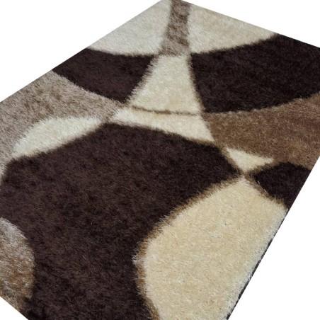 Tapis Design 0004 : Marron or 1m50 / 2m20