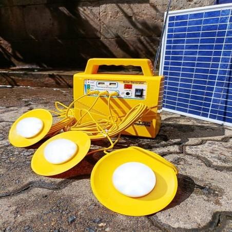 Système d'énergie solaire 20W