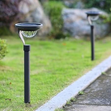Lampadaire de jardin solaire